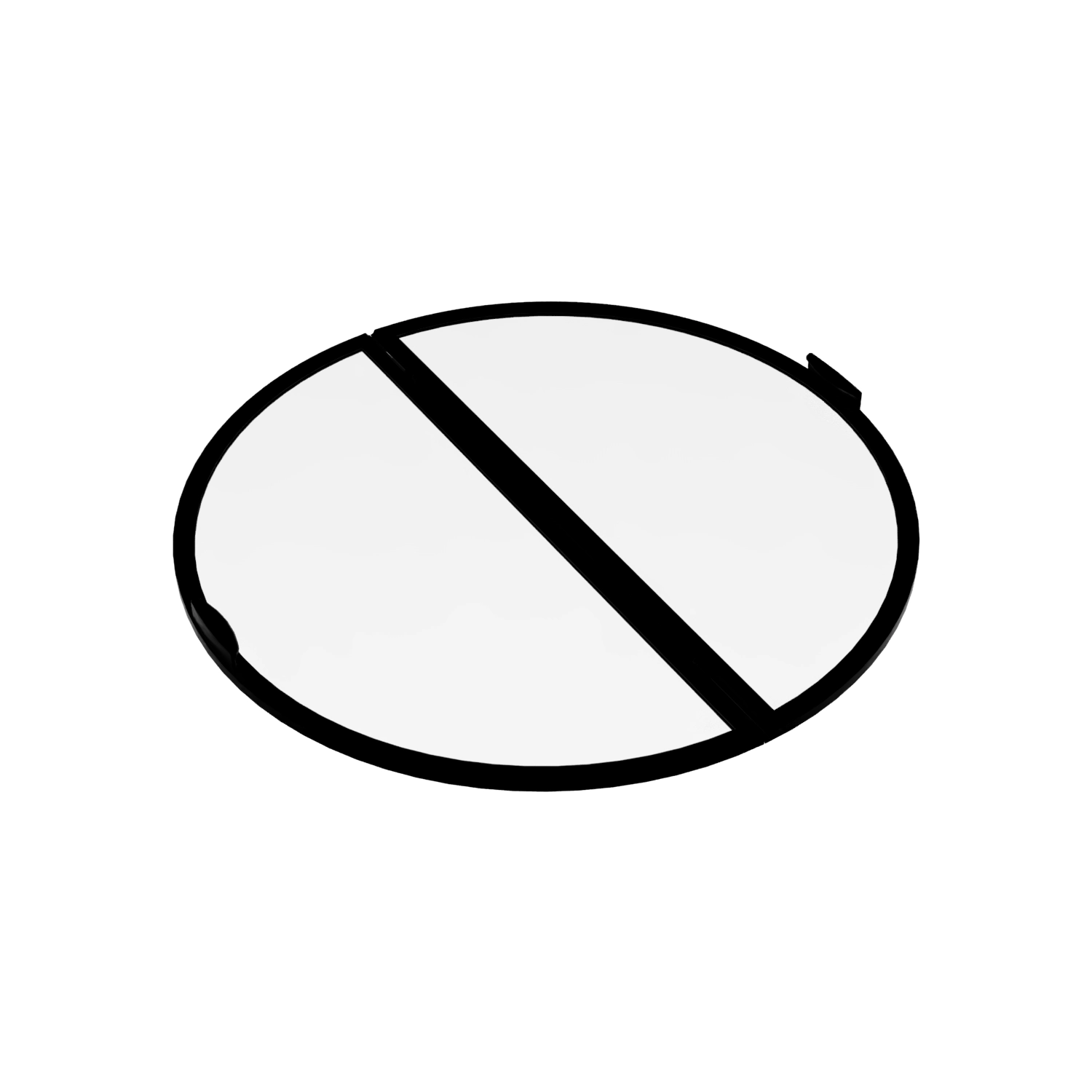 Glass lid PF40