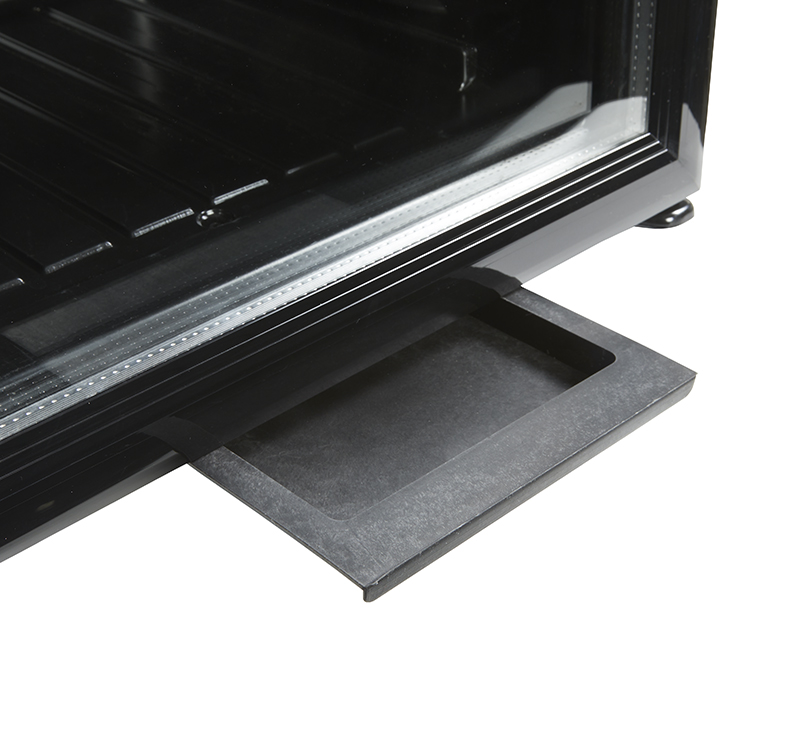 Gastro-Cool - Display Cooler - counter - black - LED - GCDC50 - 