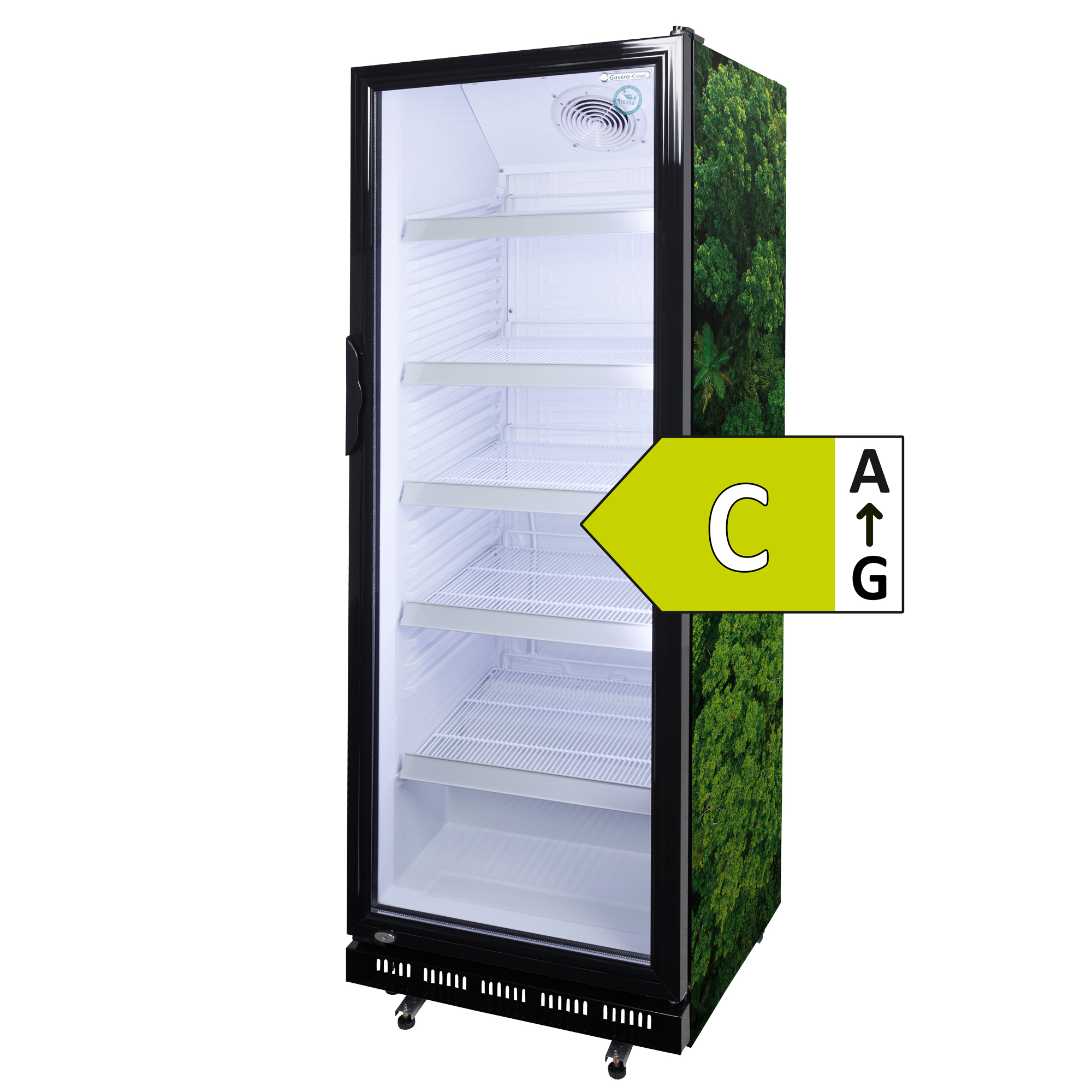 Glass Door Cooler - ECO STAR - GCGD360