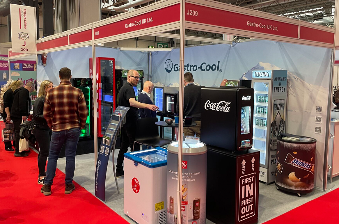 This was the Food & Drink Expo Birmingham